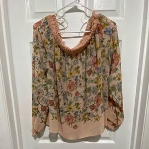 Forever 21 off the shoulder top